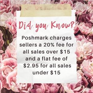 Poshmark Seller Fees